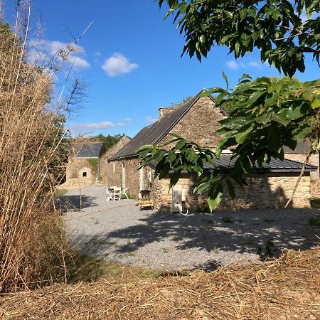 Jolie métairie d'une Seigneurie bretonne. Peaule Esterno foto