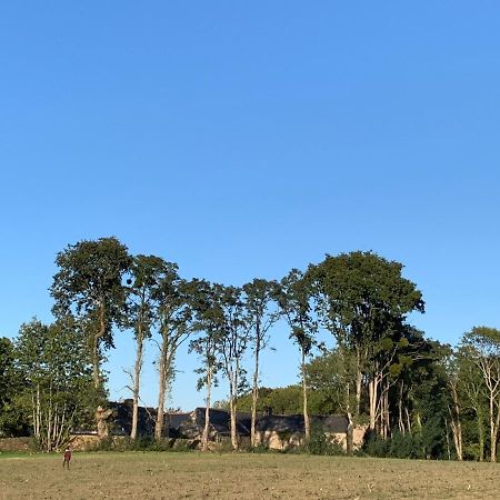 Jolie métairie d'une Seigneurie bretonne. Peaule Esterno foto
