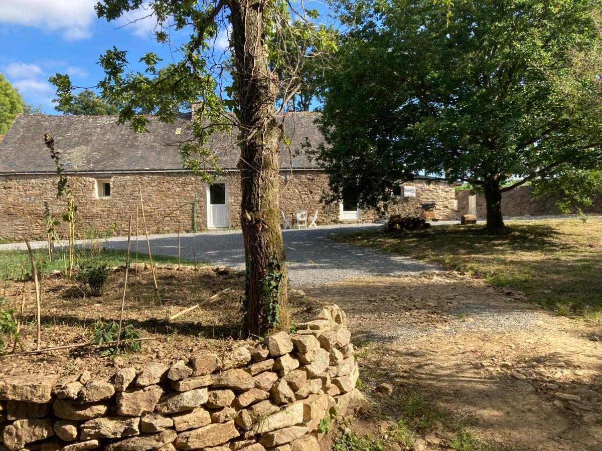 Jolie métairie d'une Seigneurie bretonne. Peaule Esterno foto