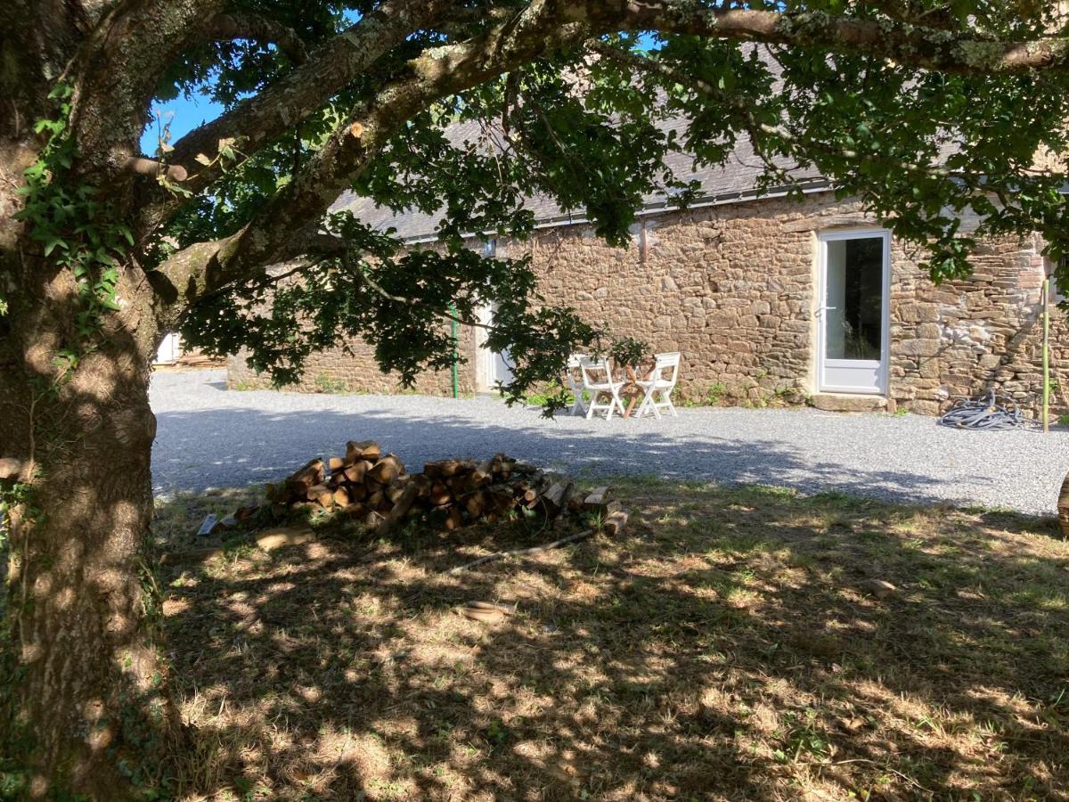 Jolie métairie d'une Seigneurie bretonne. Peaule Esterno foto
